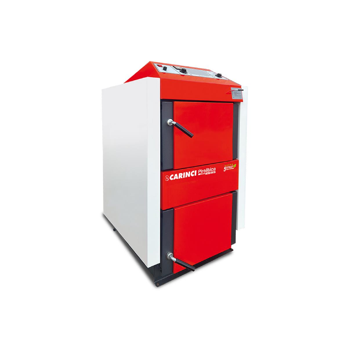 Didatto srl Pirolitica DC 20 GS AC Accensione Automatica